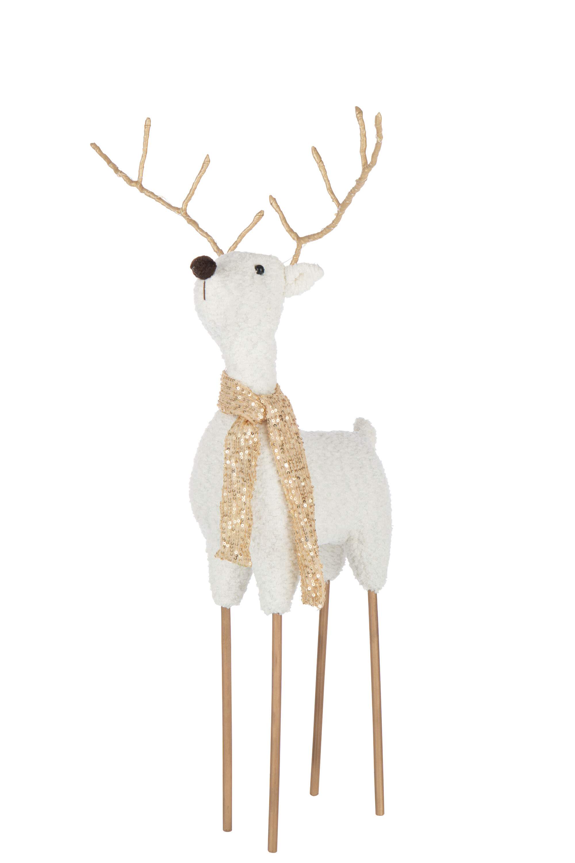 Декор "Олень" большой 27x13x75см