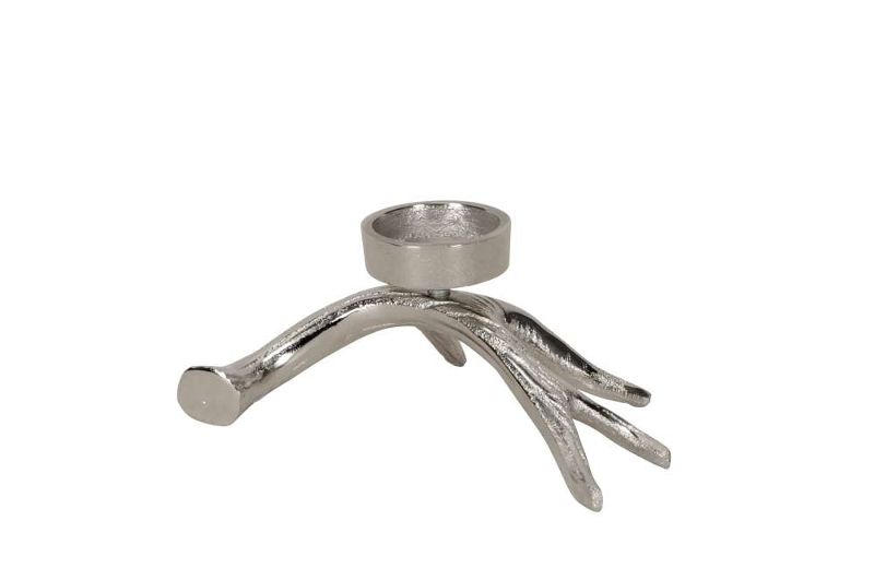 Подсвечник "Олений рог" 17х12х7см