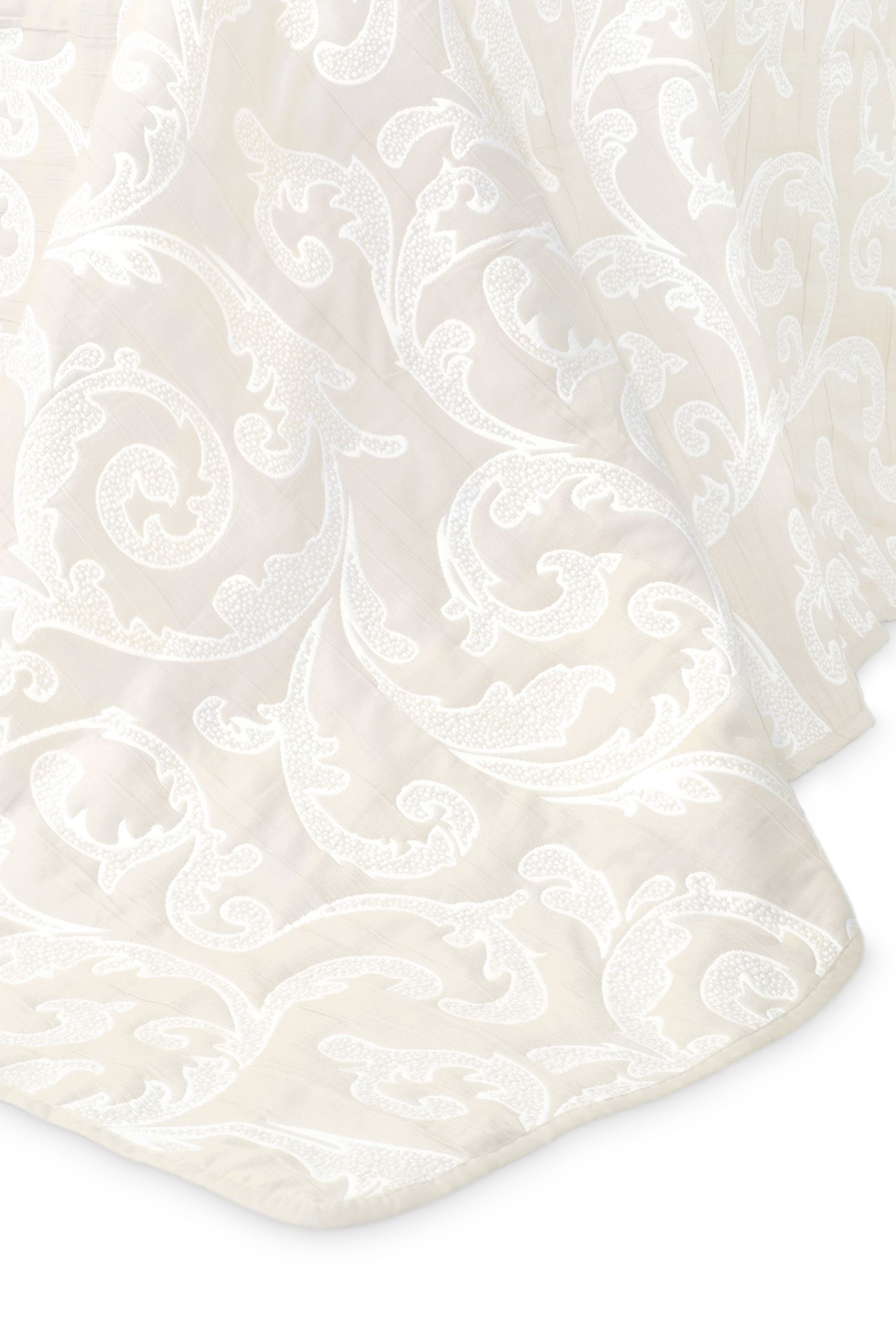 Покрывало жаккард 2-спальное "Пегас"  НАТУРАЛЬНЫЙ 260x260см