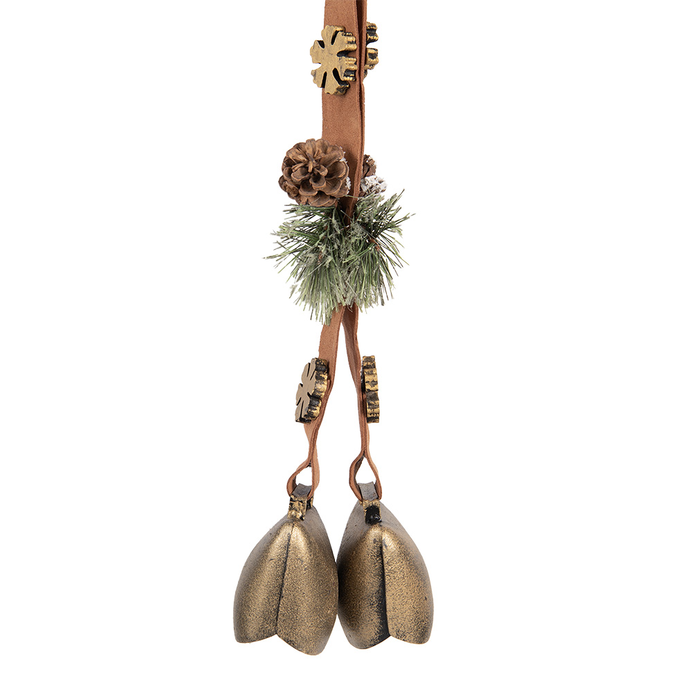 Декор подвесной "Колокольчики. Шале" 8x12x50см