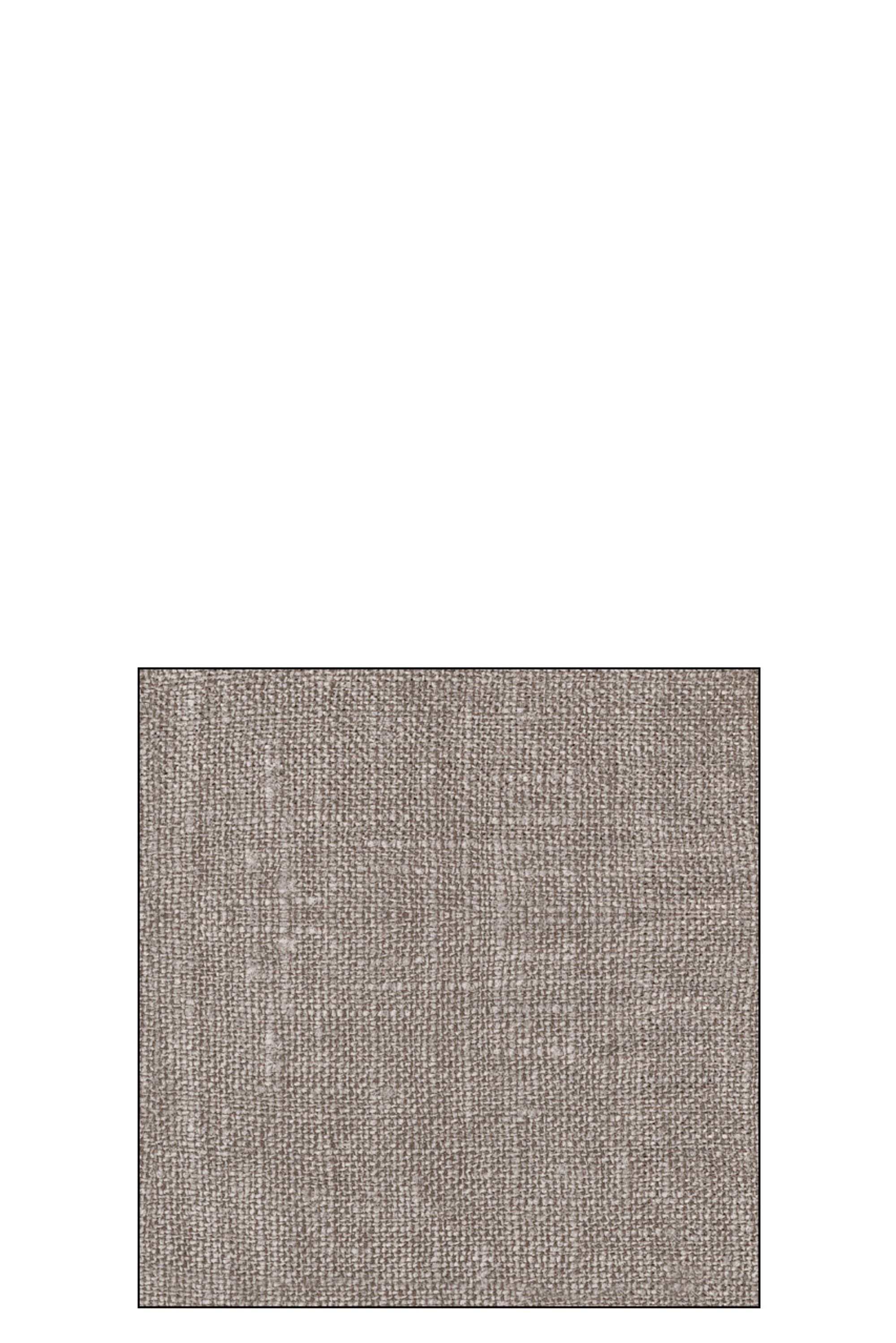 Салфетки "Лён" 20 шт 12,5x3x12,5см