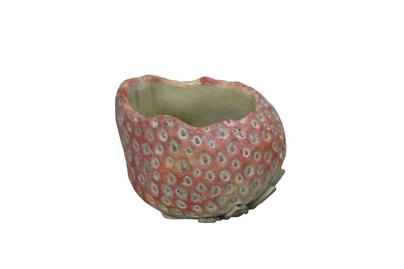 Кашпо "Клубника" 16xH12см