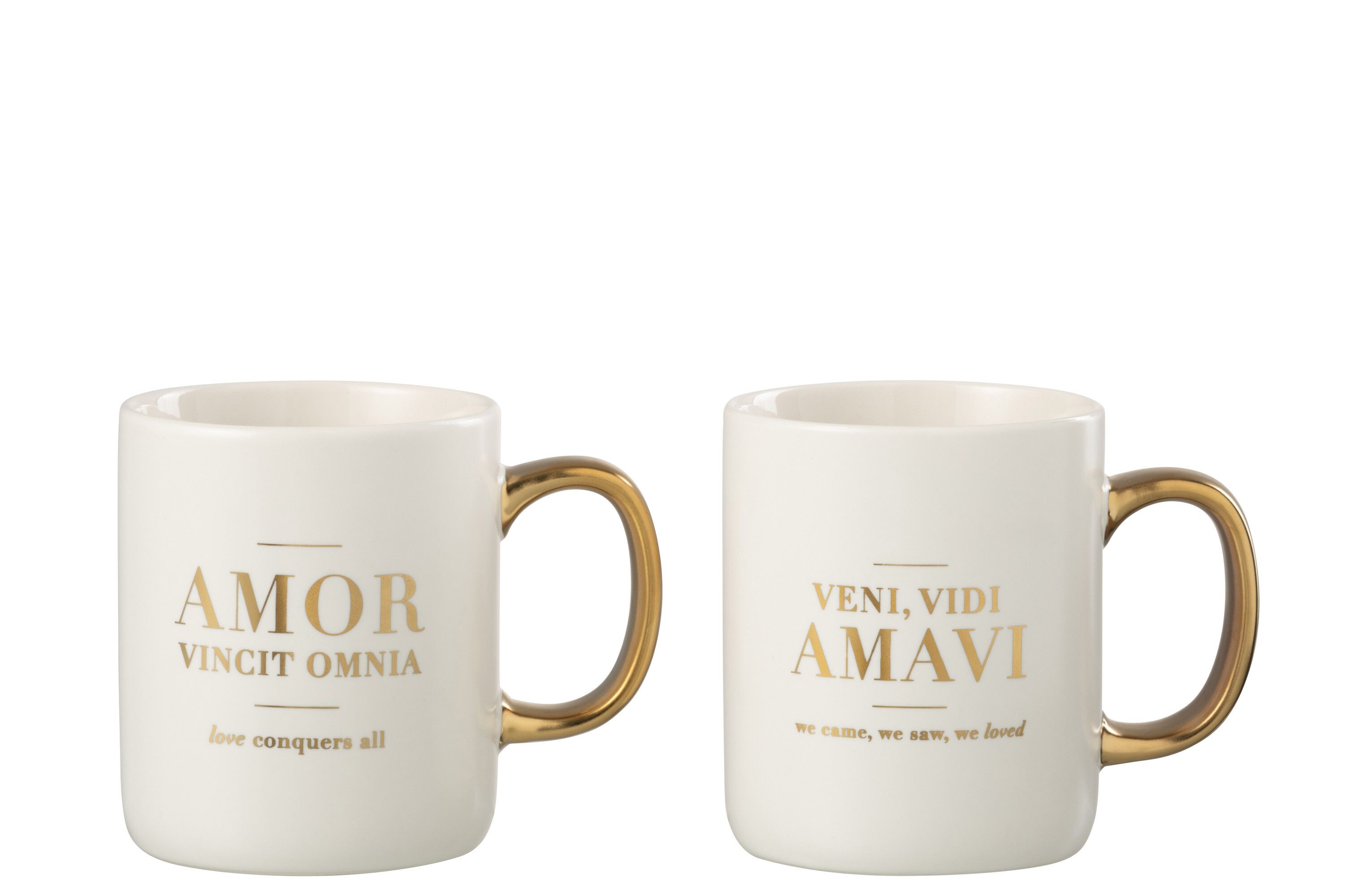 Кружка в ассортименте "Amour" 12x8x10см 370мл
