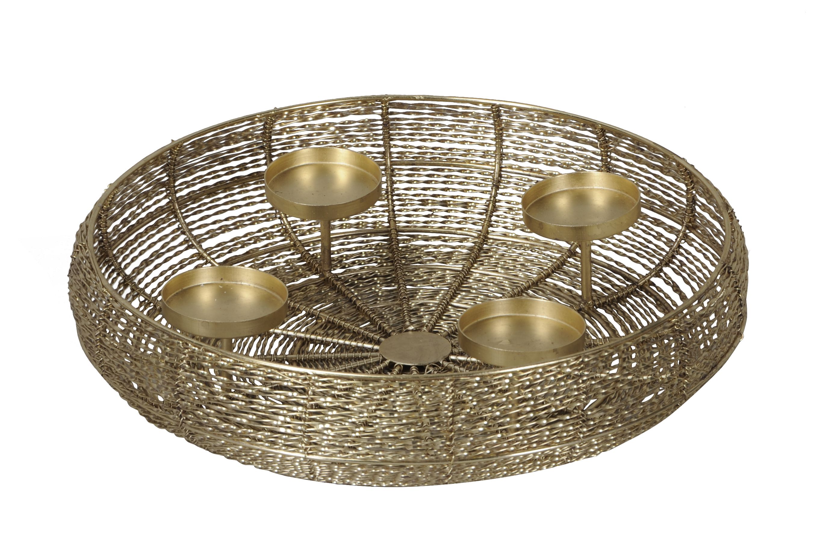 Подсвечник "Трэнди" 9х37см