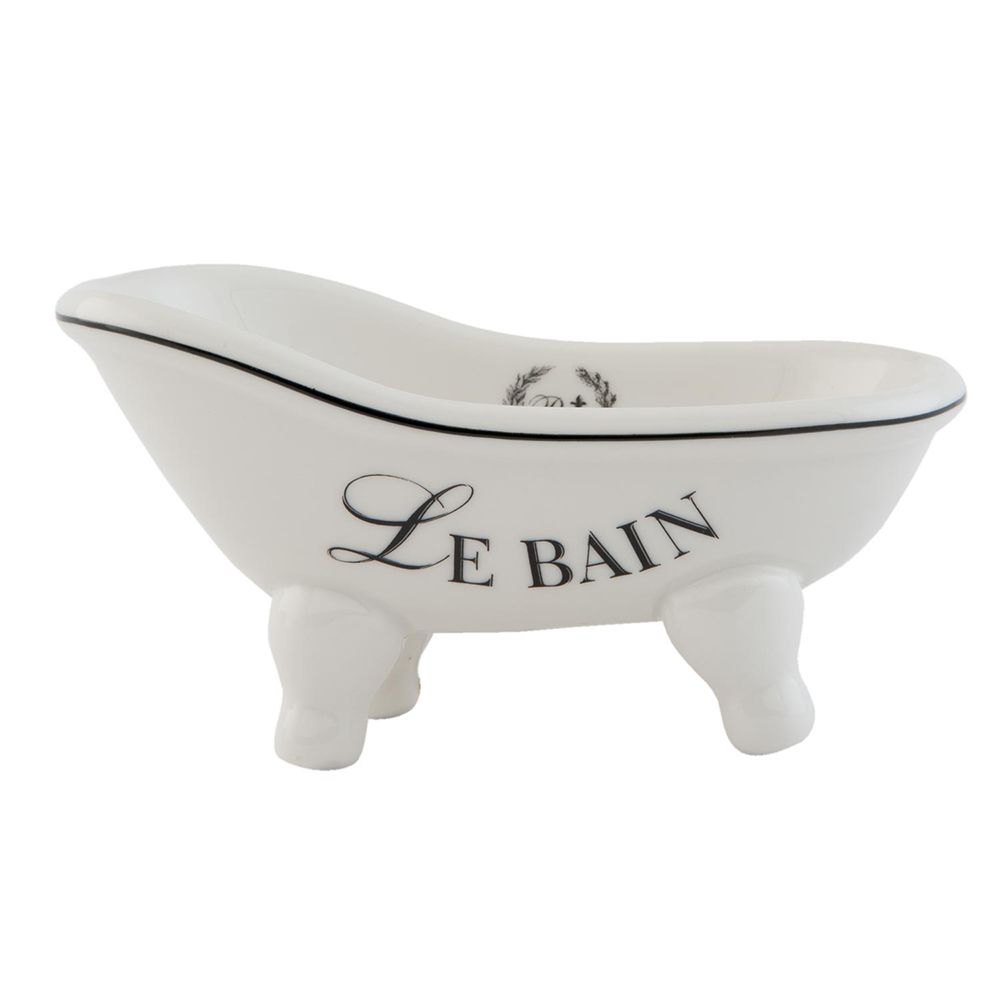 Мыльница "Le Bain" 14x7x7см