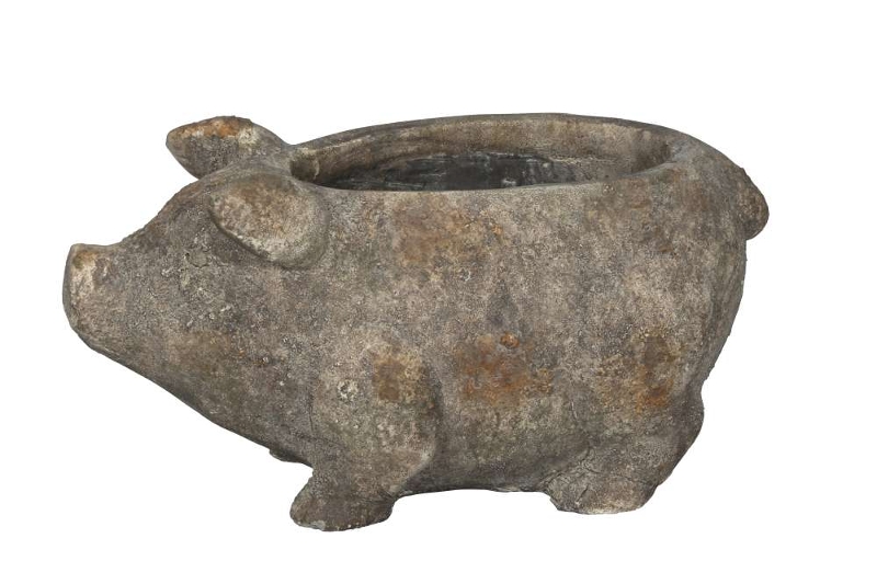 Кашпо "Свинка" 29x15xH15см