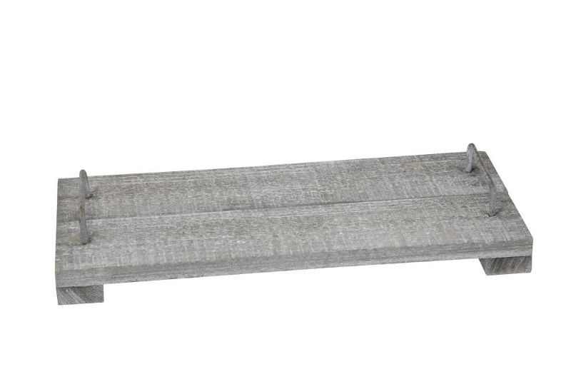Поднос "Фабрис" 40x20x3см + 2,5см ручки