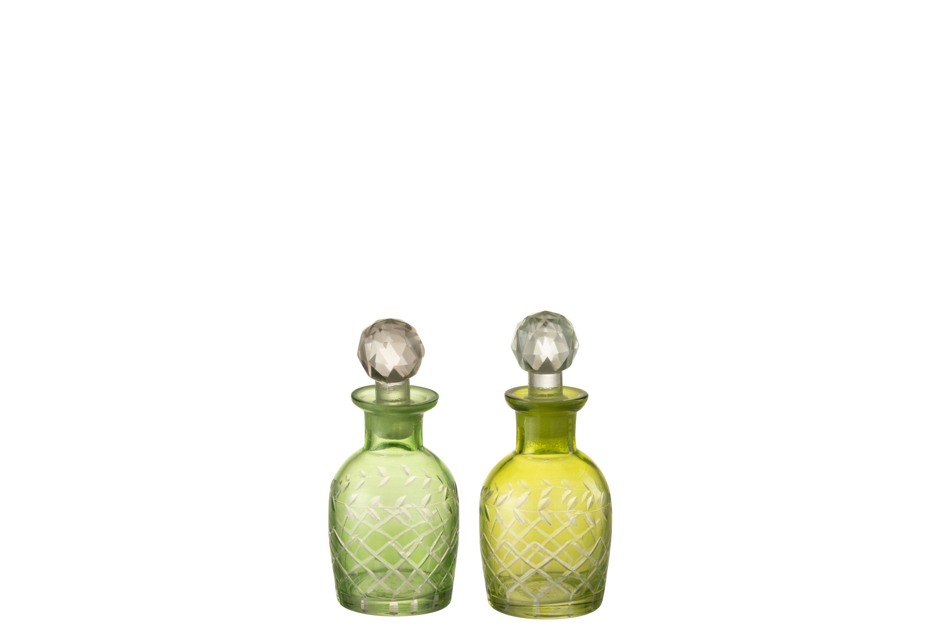 Сосуд декоративный  "Ретро" в ассортименте 5,5x5,5x13см