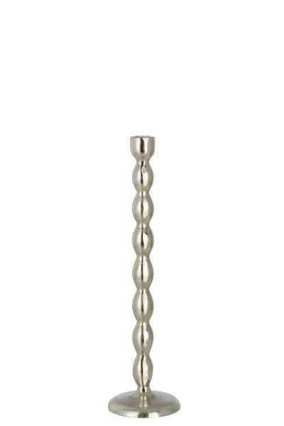 Подсвечник  "Шайни" большой 10,5x10,5x40см