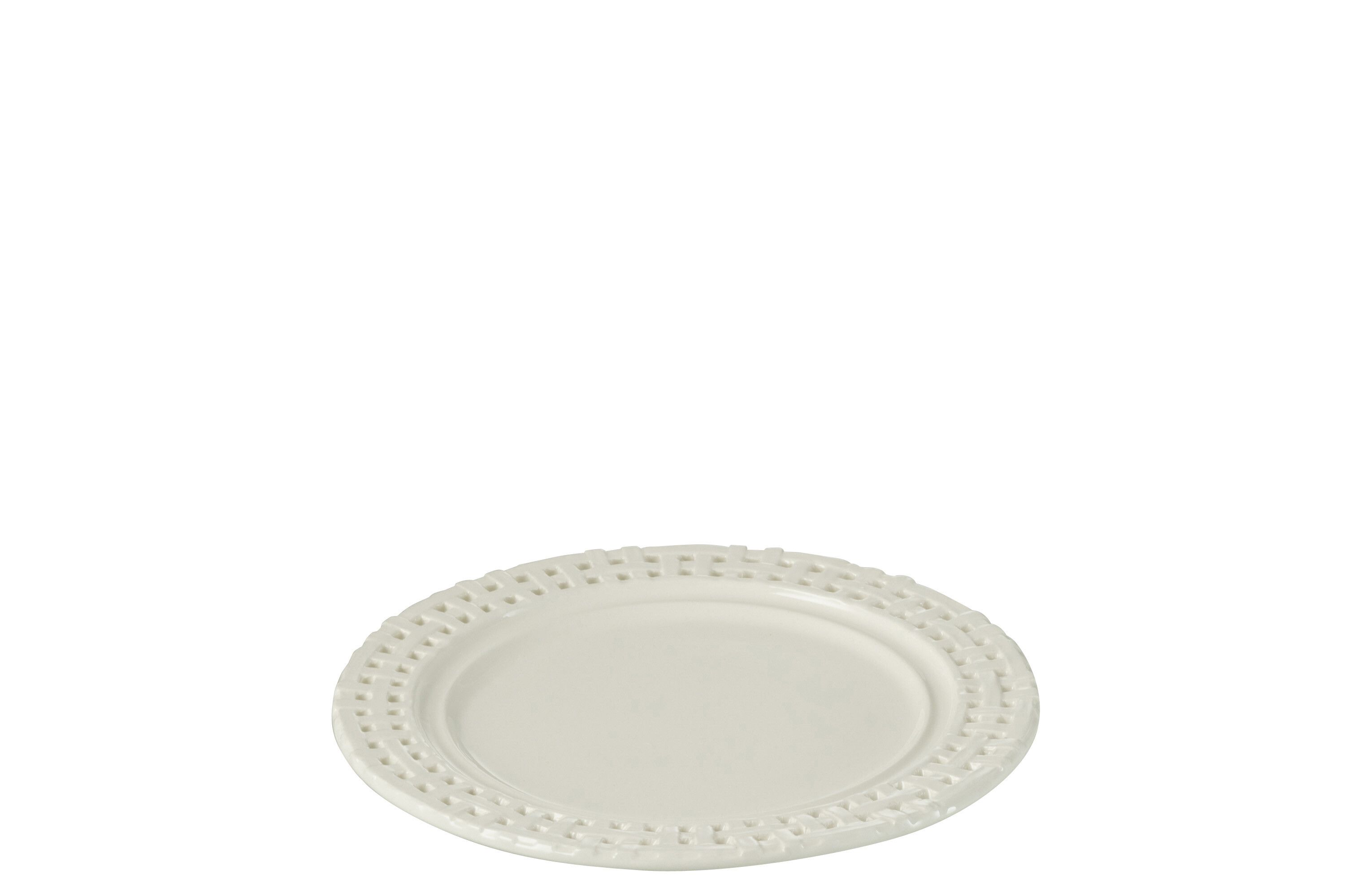 Тарелка "Бланш" 20x20x2см