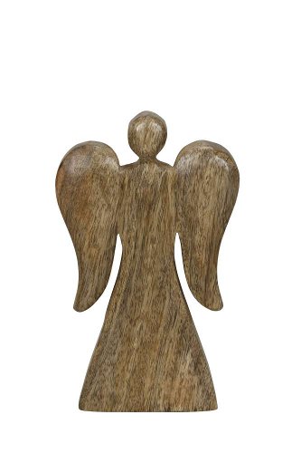 Декор "Ангел" малый 12x2,5xH20см