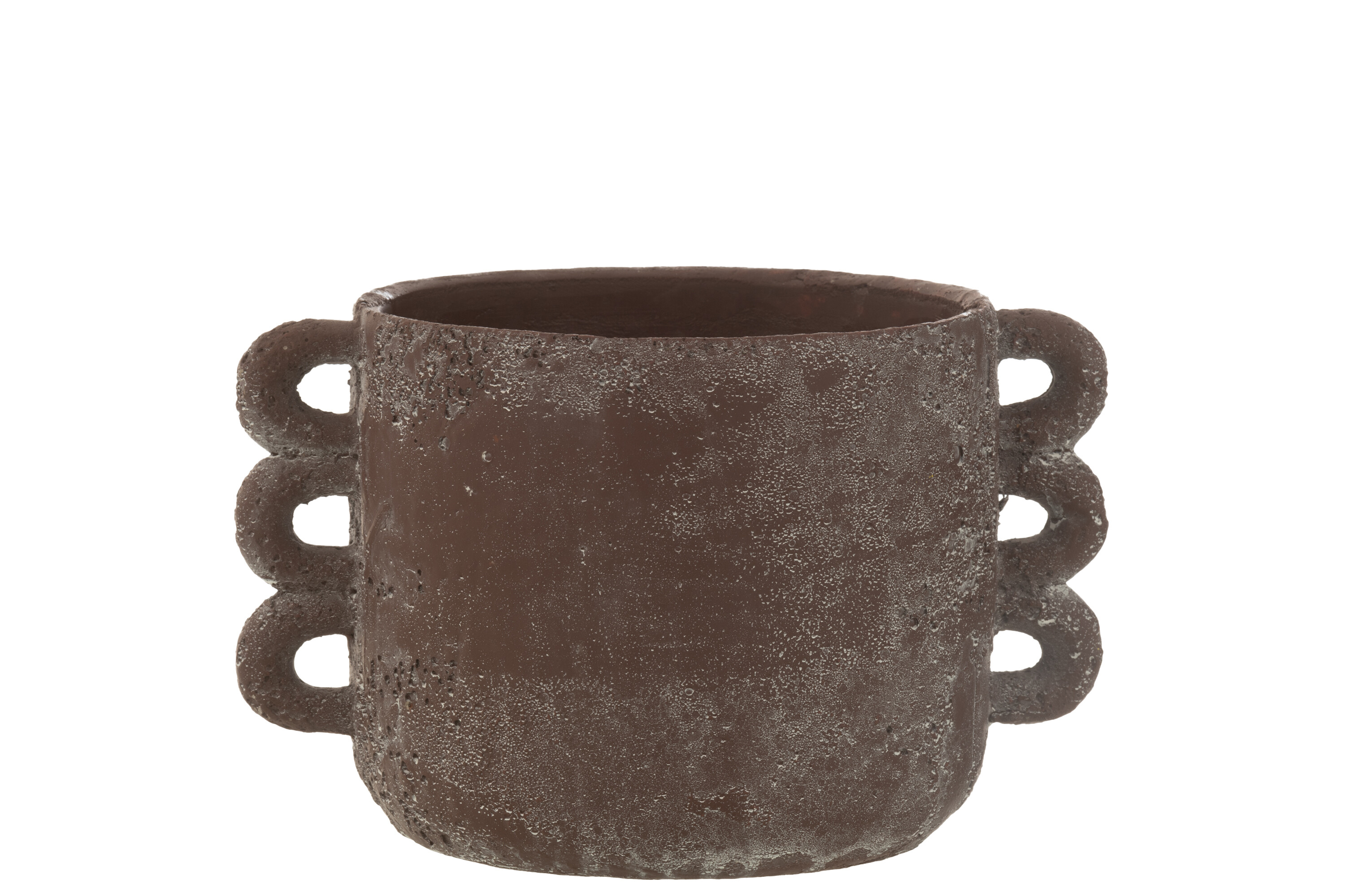 Кашпо "Селия" среднее 24x18,5x15,5см