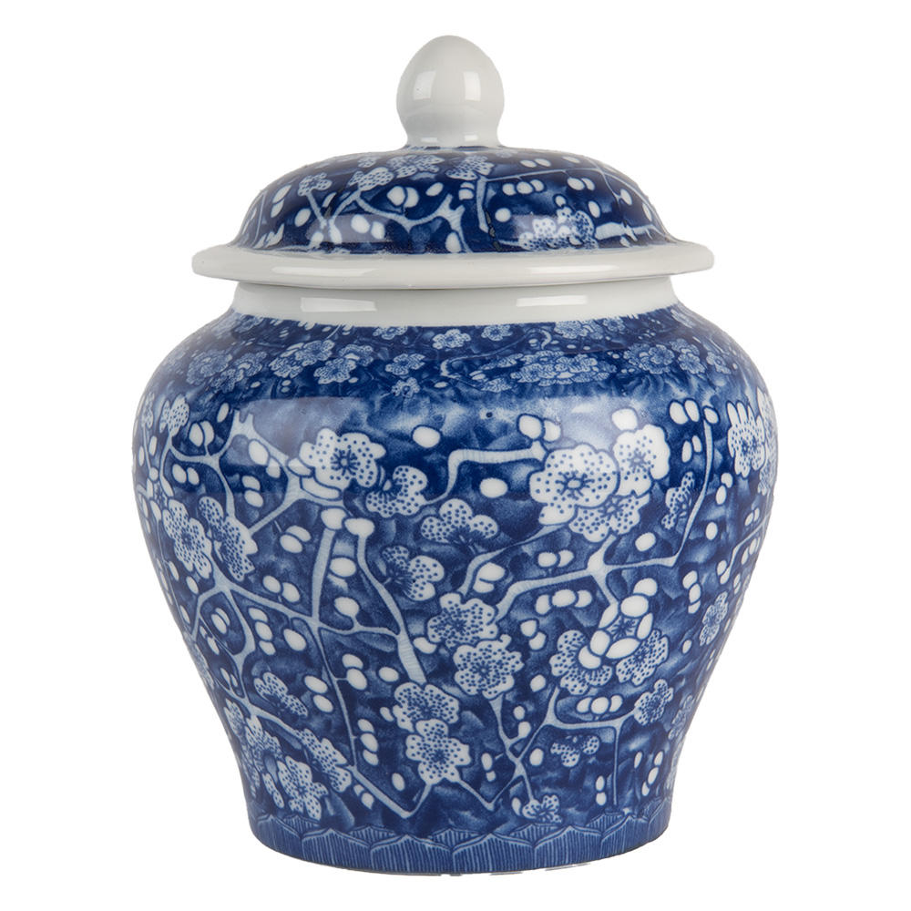 Сосуд декоративный "Сакура"  Ø 9x12см