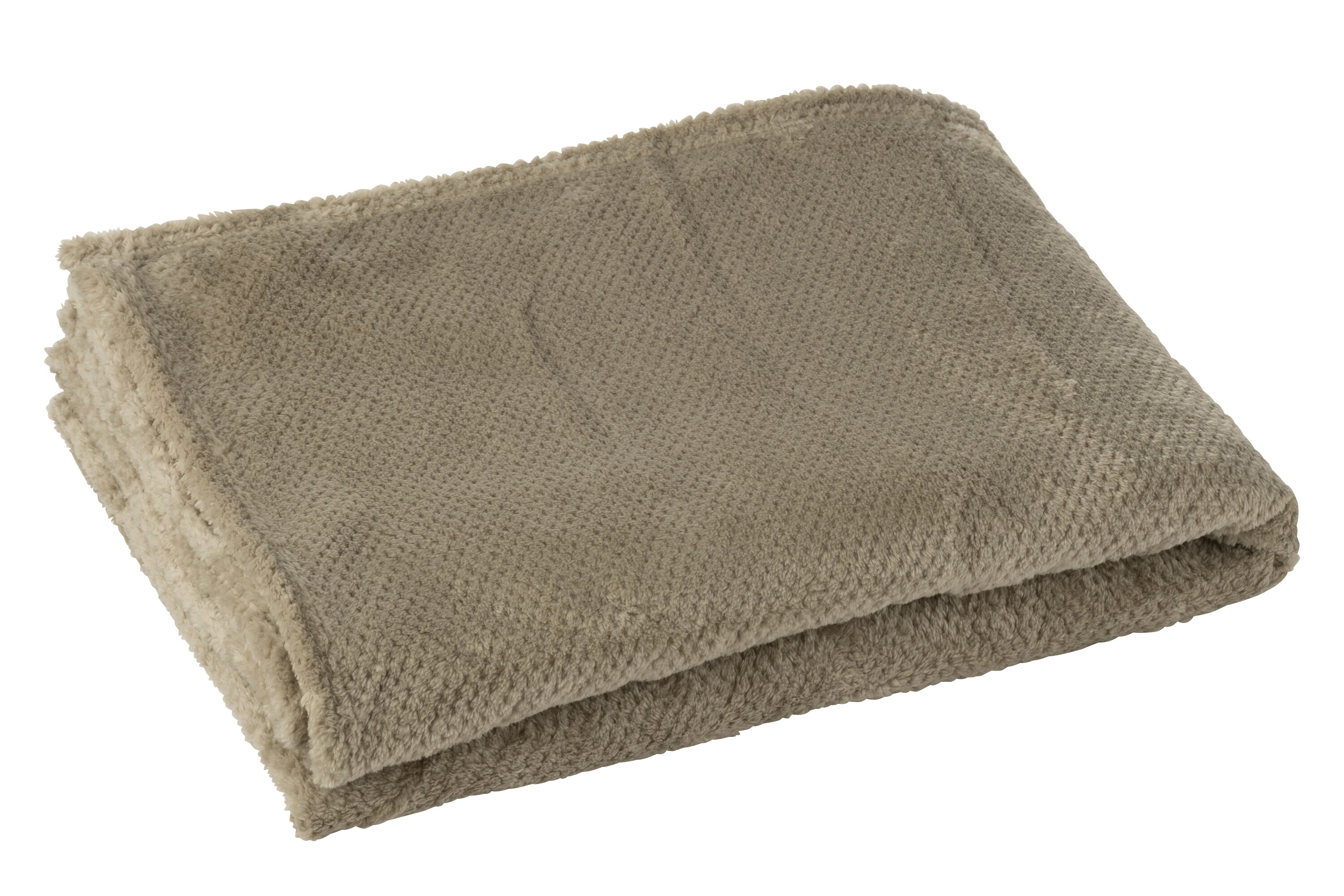 Плед "Снагл" тауп 130x170x1см