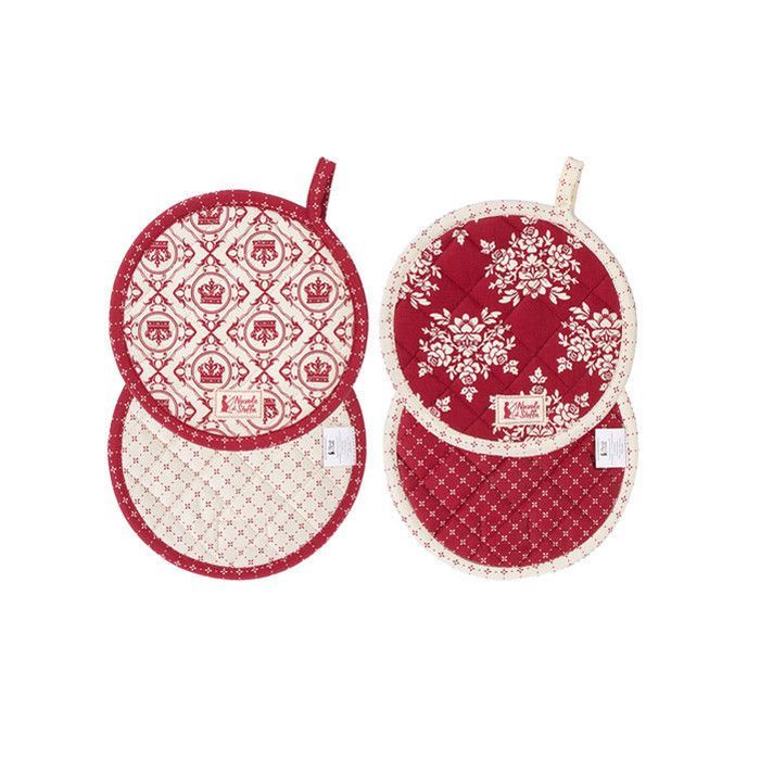 Прихватка "Королевская" в ассортименте 18х18см