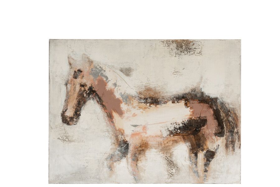 Панно "Лошадь" 119.5x90x3.5см