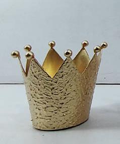 Подсвечник "Корона" 8см