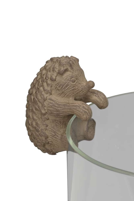 Декор "Ёжик-зацепер" 5,5x4,5xH7,5см