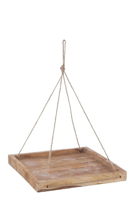 Полка подвесная "Натура" большая 45х5х45см