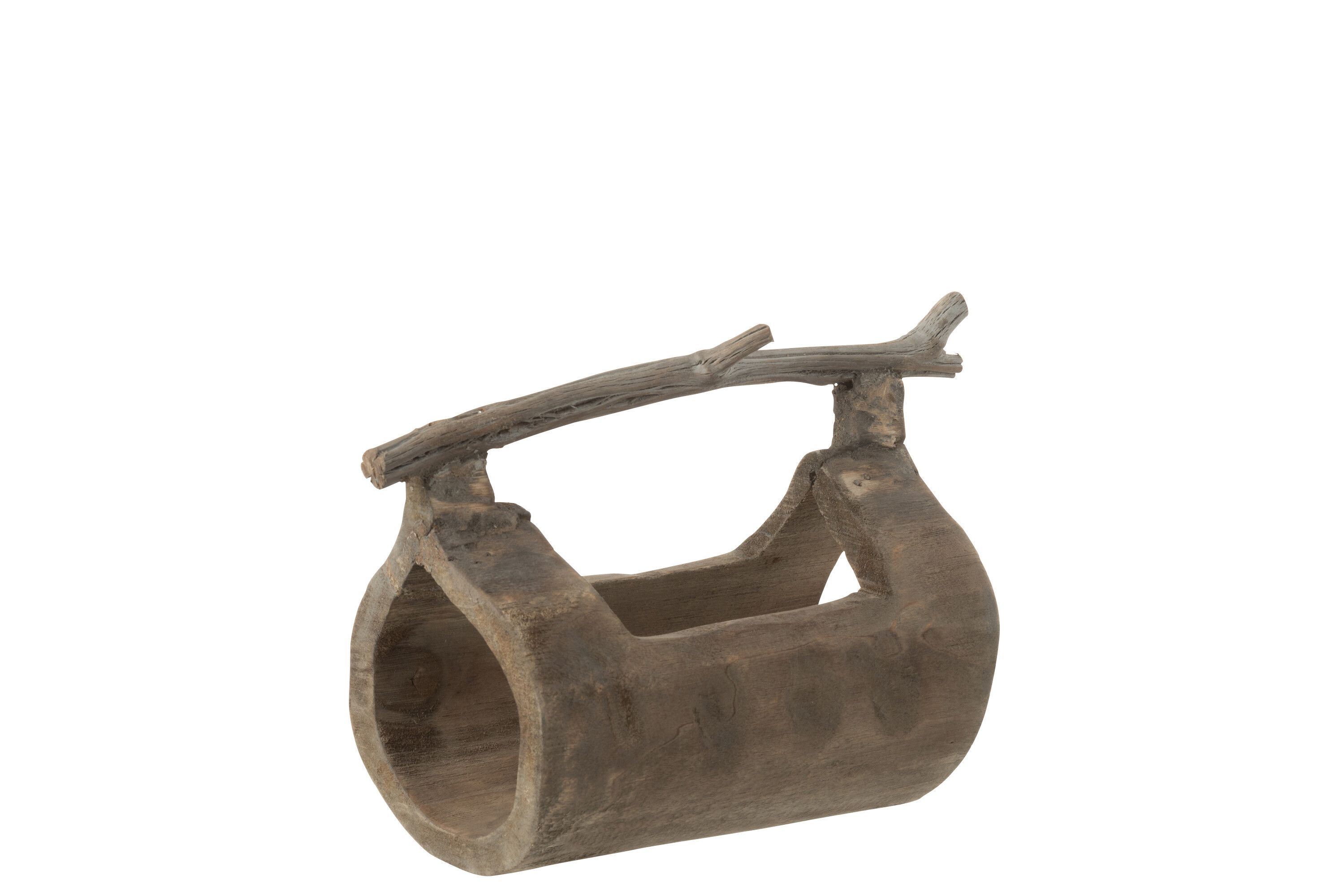 Бутылочница декоративная "Натура" 26x14x17см