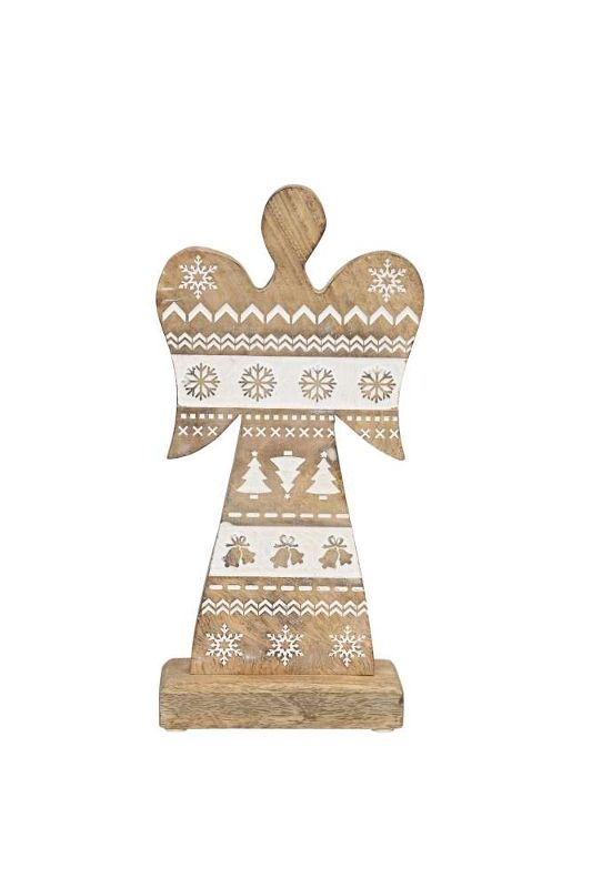 Декор "Ангел" орнамент 13,5x5x27см