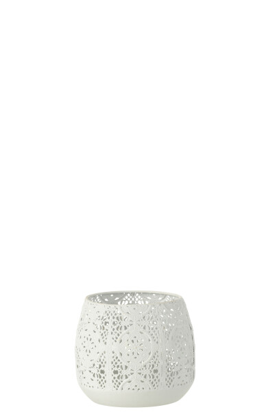 Подсвечник "Марокко" 14,5x14,5x12,5см