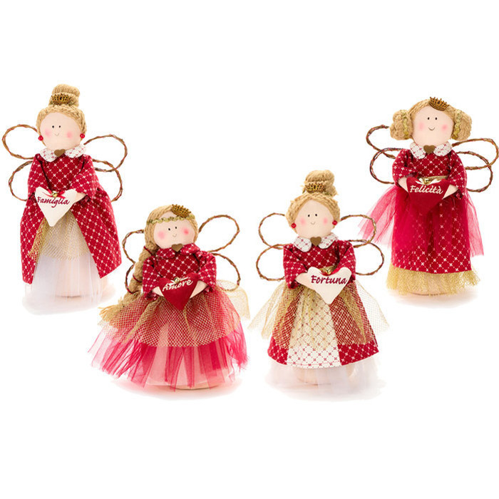 Декор "Ангел" в ассортименте H 30 см