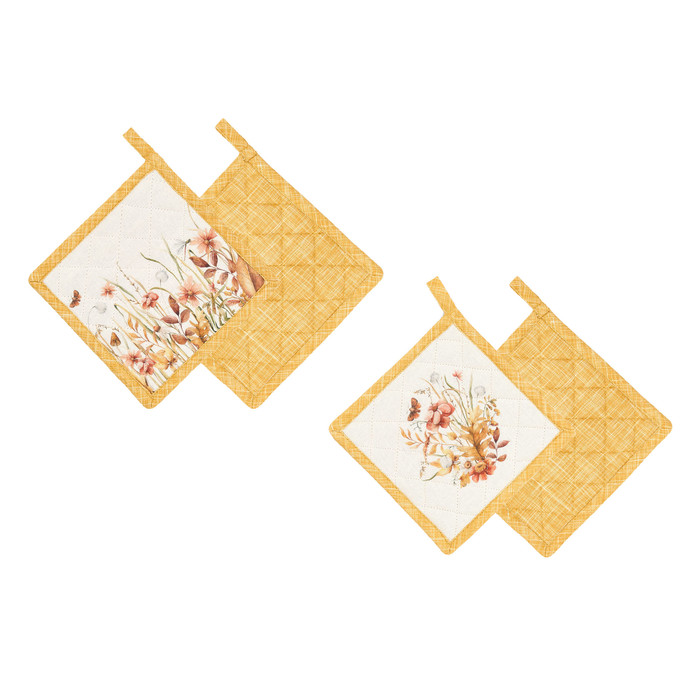 Прихватка "Джардино" в ассортименте 18x18см