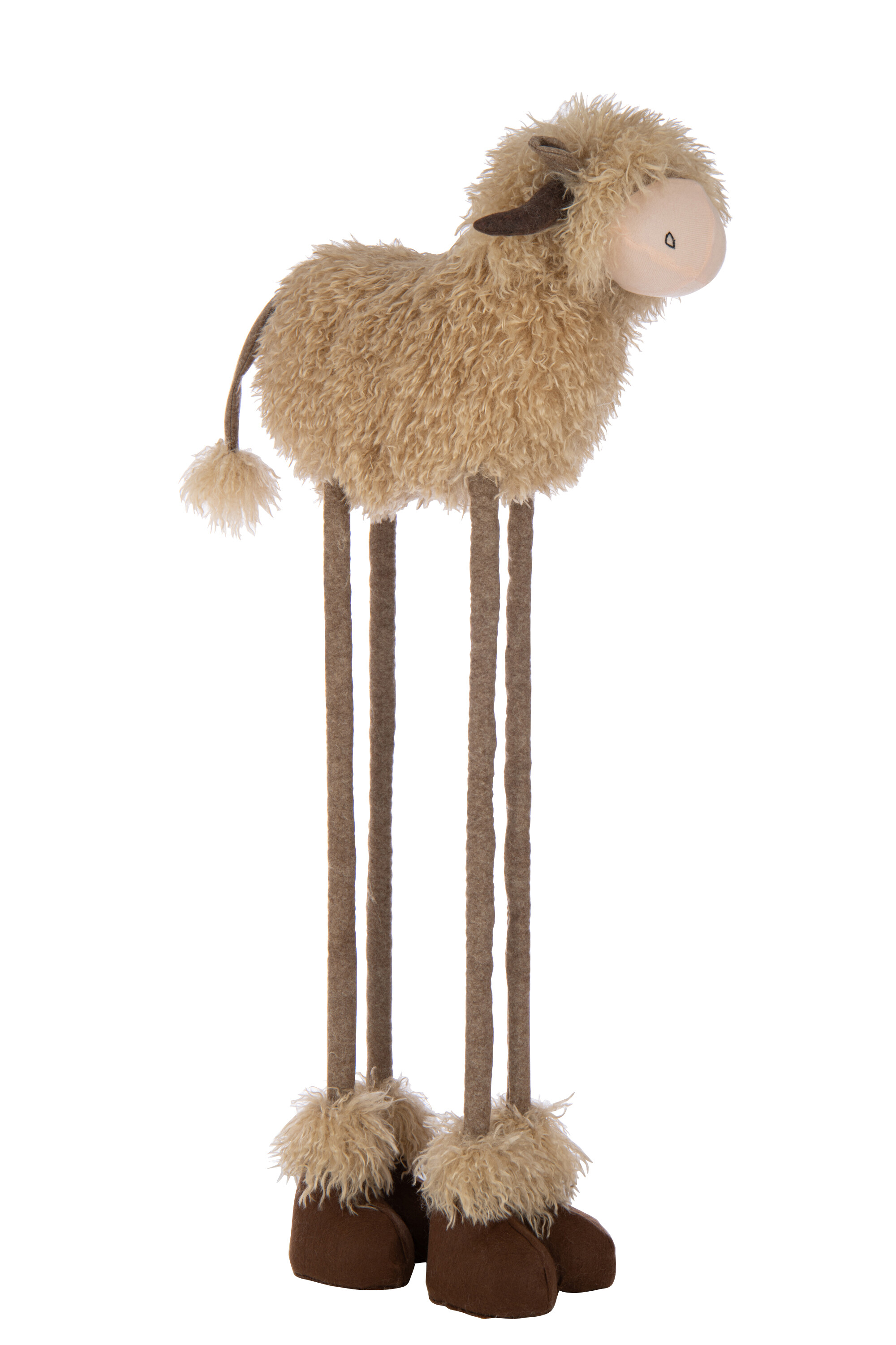 Декор на телескопических ногах "Бычок" большой 44x17x98см