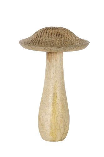 Декор "Гриб" большой D12xH20см