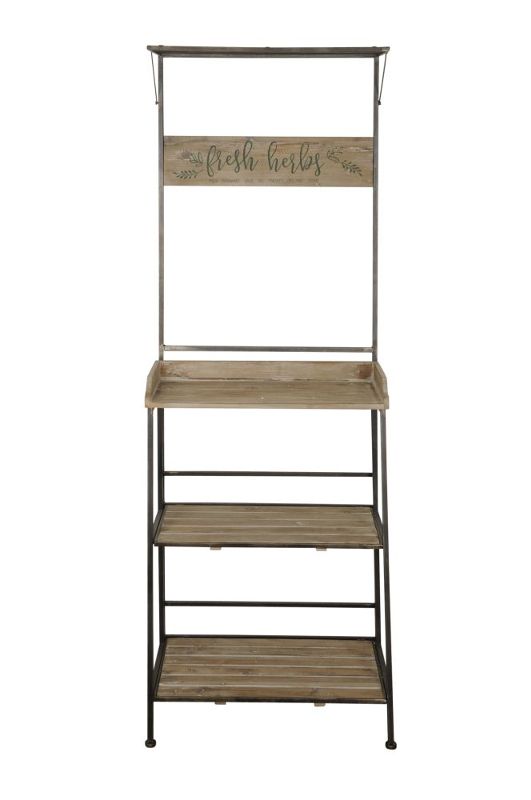 Стеллаж "Свежие травы" 70,5x41x189см