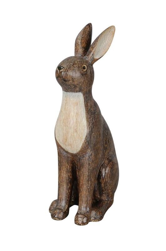 Декор "Кролик" малый 15x9,5x28,5см