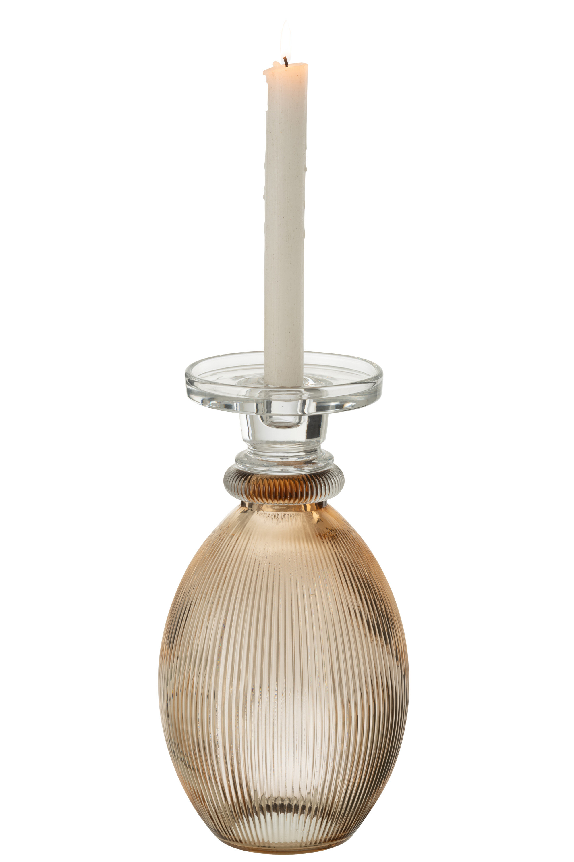 Подсвечник "Малик" большой 14,5x14,5x28,5см