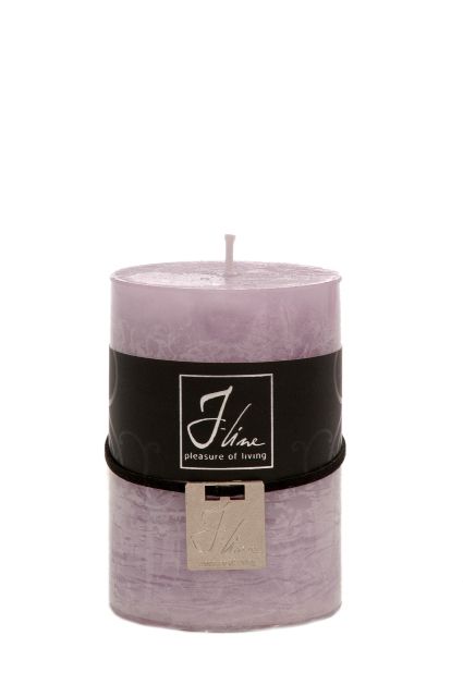 Свеча "Лаванда"  7х10см (48 часов горения)