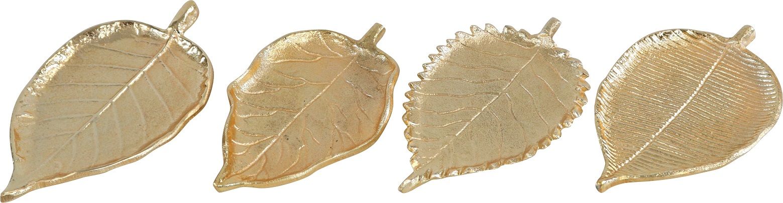 Блюдо декоративное "Лист" в ассортименте 11х2х19см