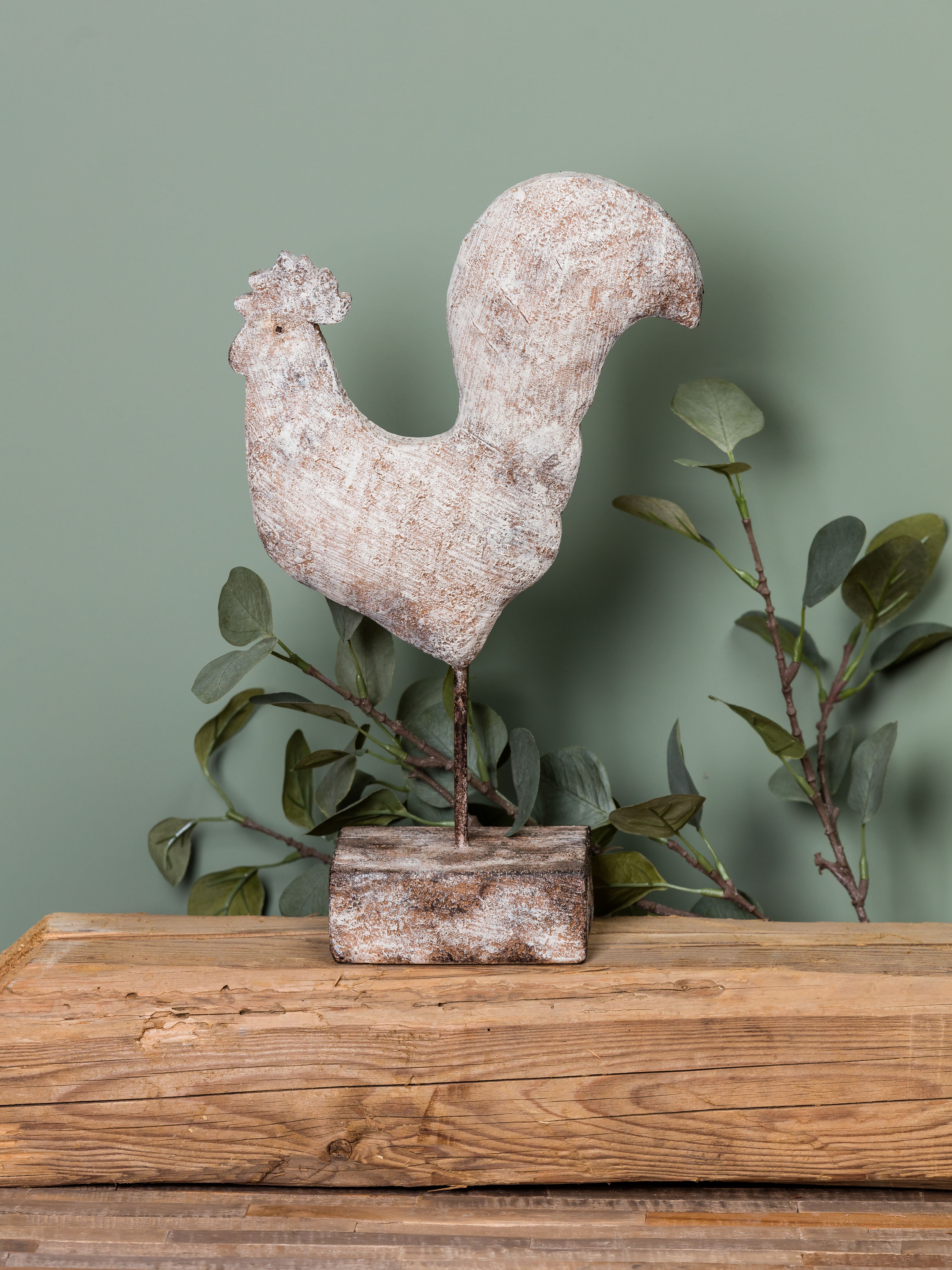 Декор "Петух" 22х8,5х36см