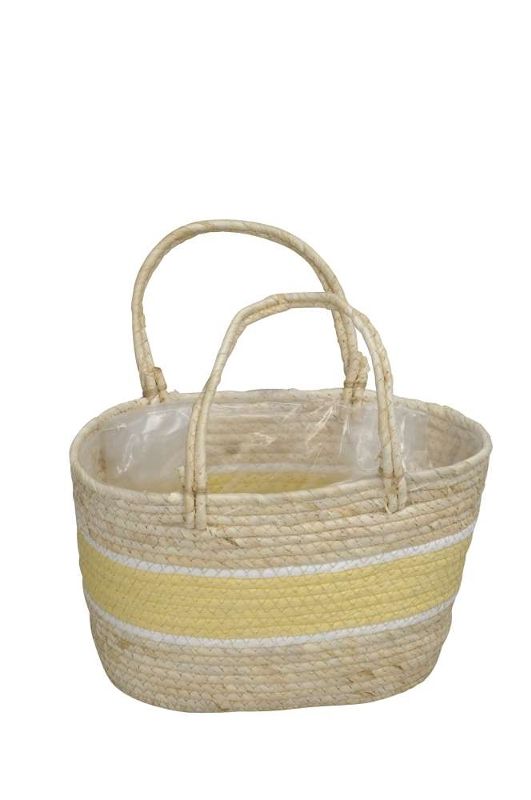 Корзинка декоративная "Фло" 32x20x19см + 14см ручки