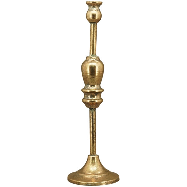 Подсвечник "Дорэ" большой 11x11x36,5см