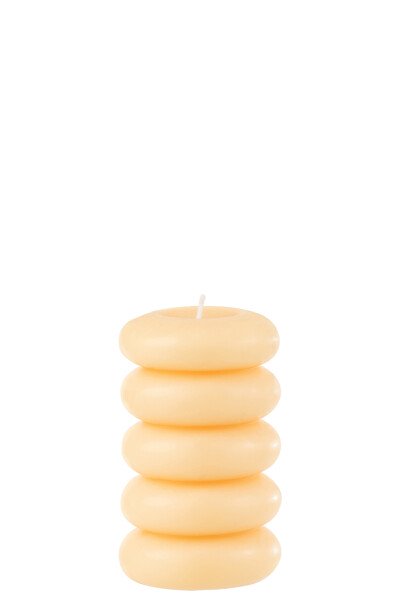 Свеча "Макарун"  7x7x11,5см