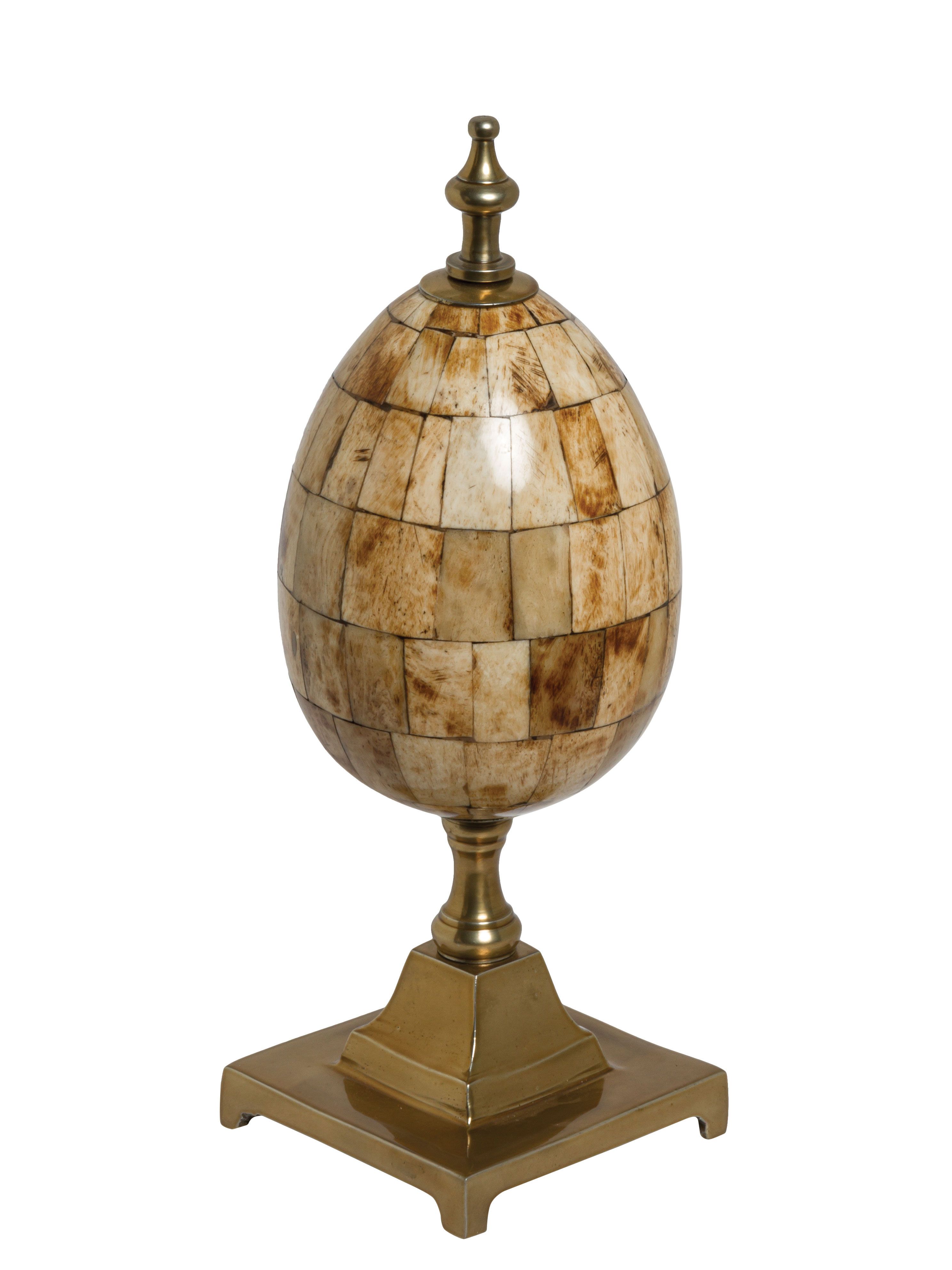 Декор "Яйцо" 30х12см