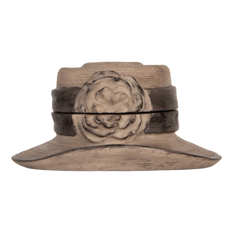 Шкатулка "Шляпа" Ø 22x11см