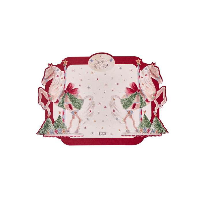 Плейсмат "Лошадки-карусель Амели" 48x35см