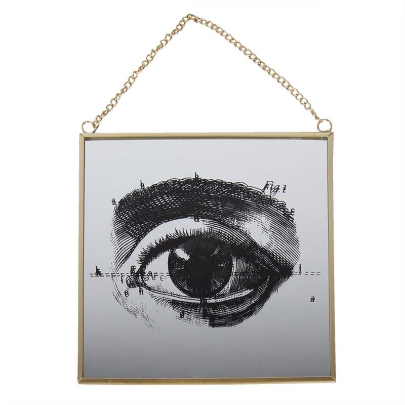 Декор подвесной "Глаз" 20x1x20см