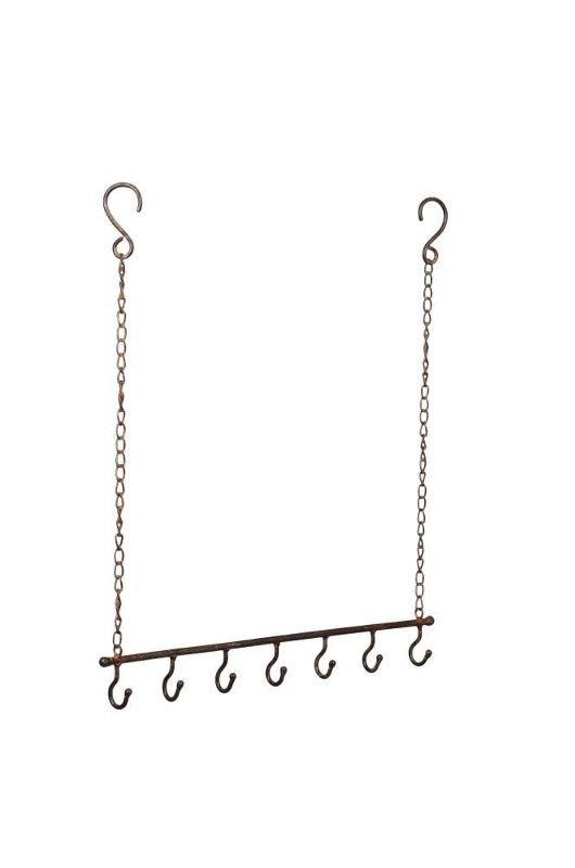 Вешалка "Бастид" коричневая 50x3x55см