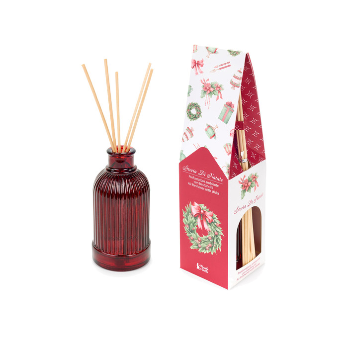 SFI251803 Арома-диффузор "Новогодняя история" 25,7x13x7,5см - 200мл