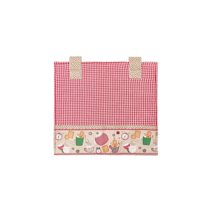 Декор для кухонной плиты "Время чая" 45x50 см