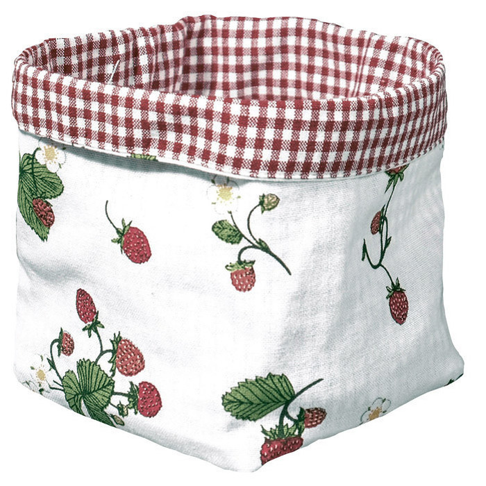 Корзинка "Земляника" 13x12см