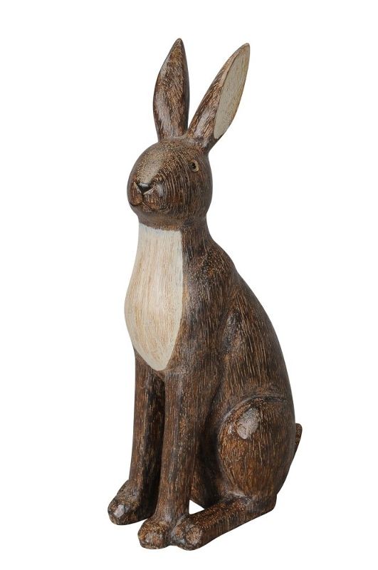 Декор "Кролик" большой 19x12x37,5см