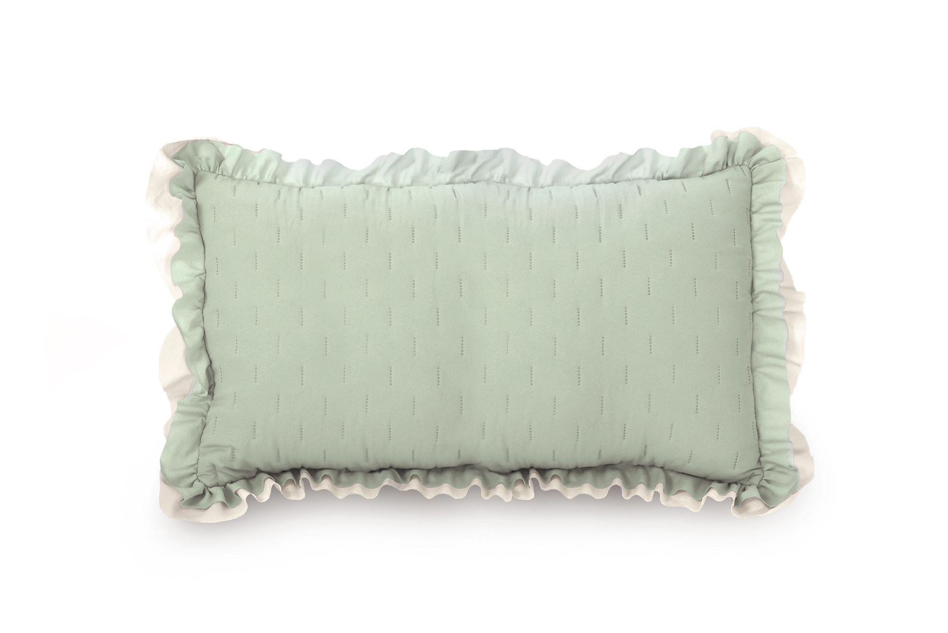 Декоративная наволочка "Rochelle"  ЗЕЛЕНЫЙ 50x80см