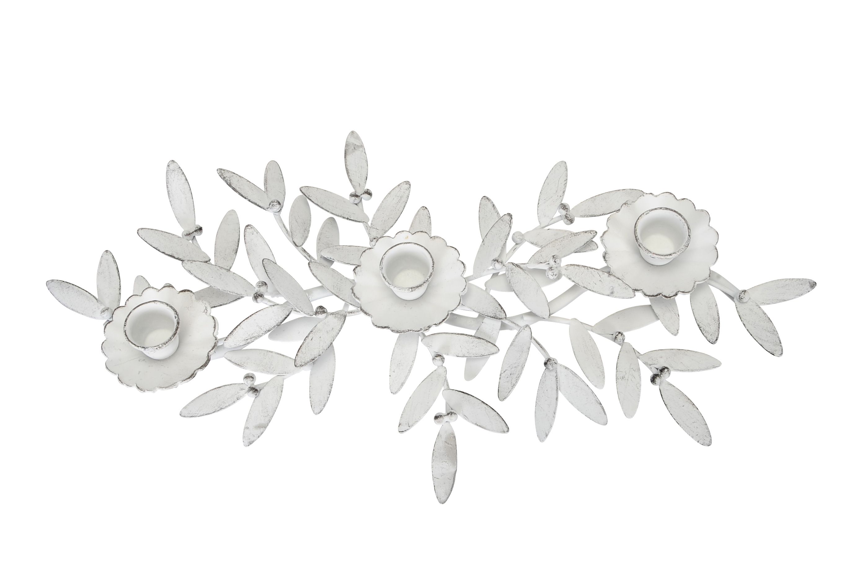 Подсвечник "Омела" 18х5х40см